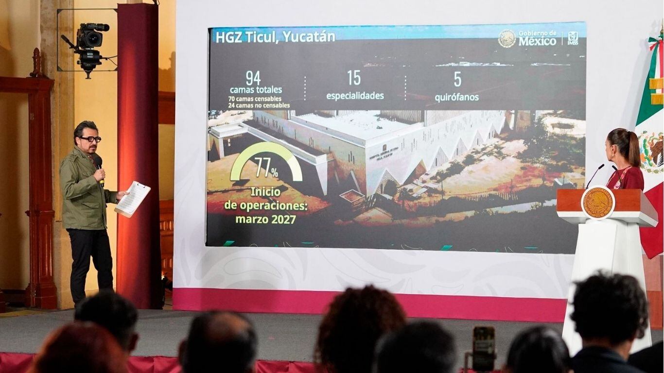 IMSS trabaja en 19 frentes de obra hospitalaria para ampliar su infraestructura en México