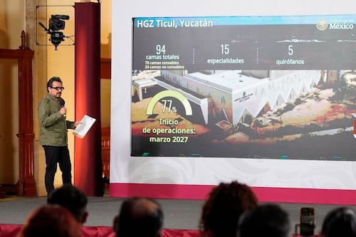 IMSS trabaja en 19 frentes de obra hospitalaria para ampliar su infraestructura en México