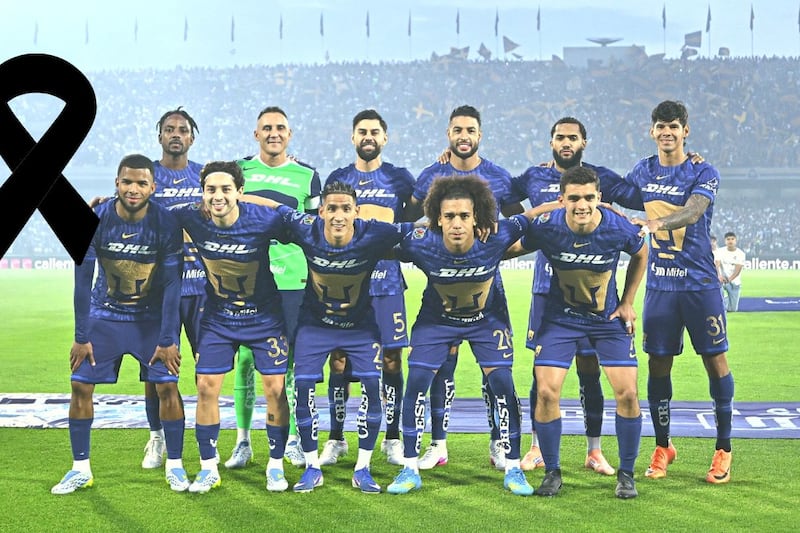 Pumas vs. Pachuca: ¿Por qué se guardó un minuto de silencio al inicio de la semifinal de vuelta?