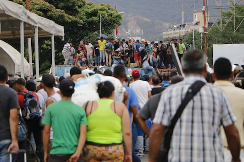 Los venezolanos que abandonaron su país por la crisis superan los 4 millones
