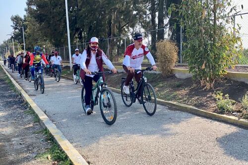 Van por infraestructura y seguridad vial para ciclistas en Tláhuac