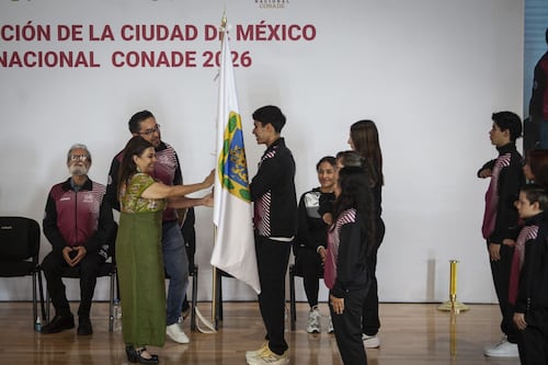 Clara Brugada lanza apoyo histórico a atletas de CDMX: dinero y 100 Utopías rumbo a Olimpiada Nacional