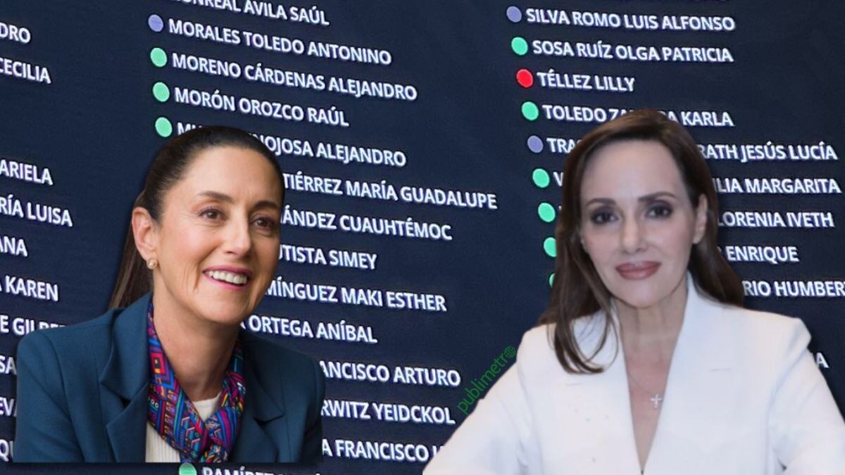 Presidenta o presidente: ¿Por qué Lilly Téllez no apoya la propuesta de Claudia Sheinbaum?