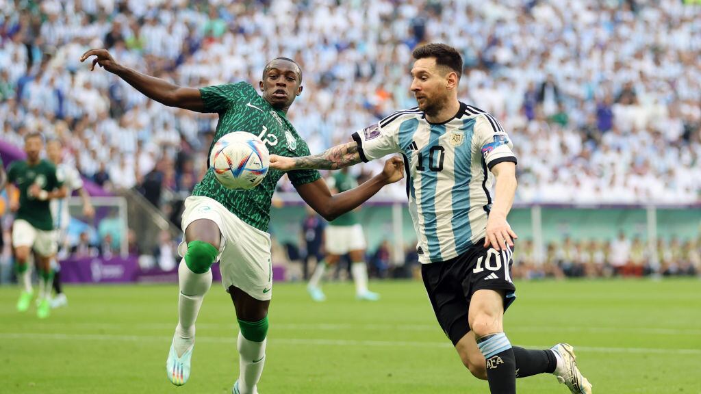 Arabia Saudita vino de abajo para quedarse con la victoria.