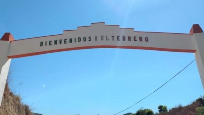 La localidad de El Terrero está bajo el control del crimen organizado, y sus pobladores se están desplazando por la violencia.