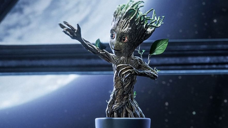 "I am Groot". / Foto: Instagram.