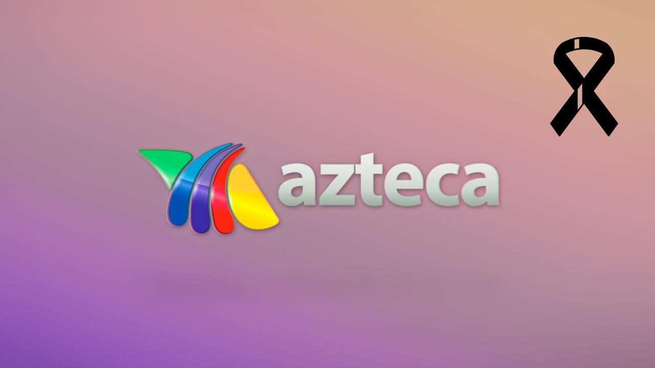 Falleció una querida conductora de TV Azteca.