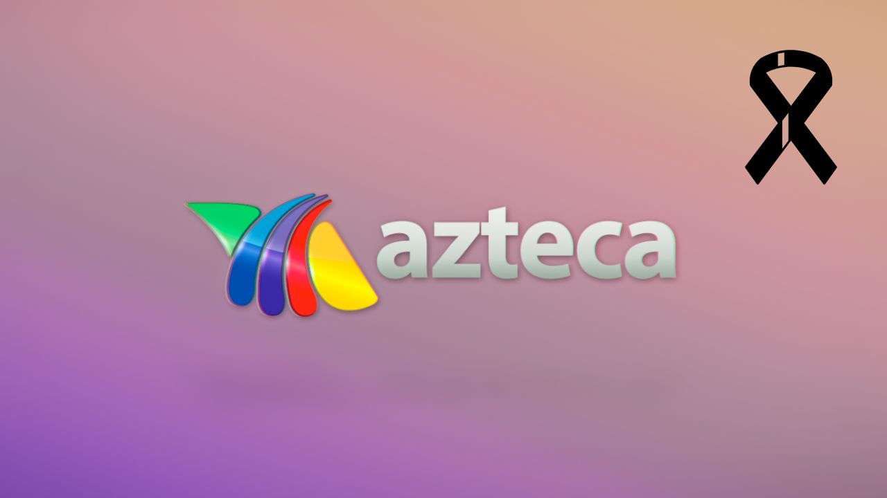 Falleció una querida conductora de TV Azteca.