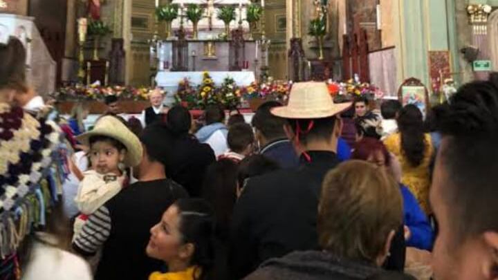 “Día de los Inditos” en León reúne a miles de feligreses en el Santuario de Guadalupe.