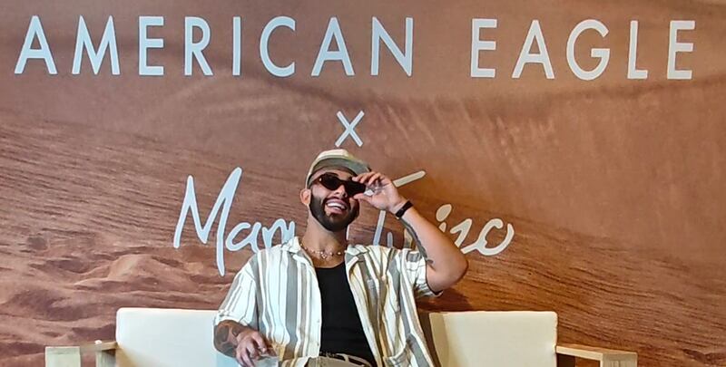 Manuel Turizo da un paso más y lanza su línea de ropa para México
