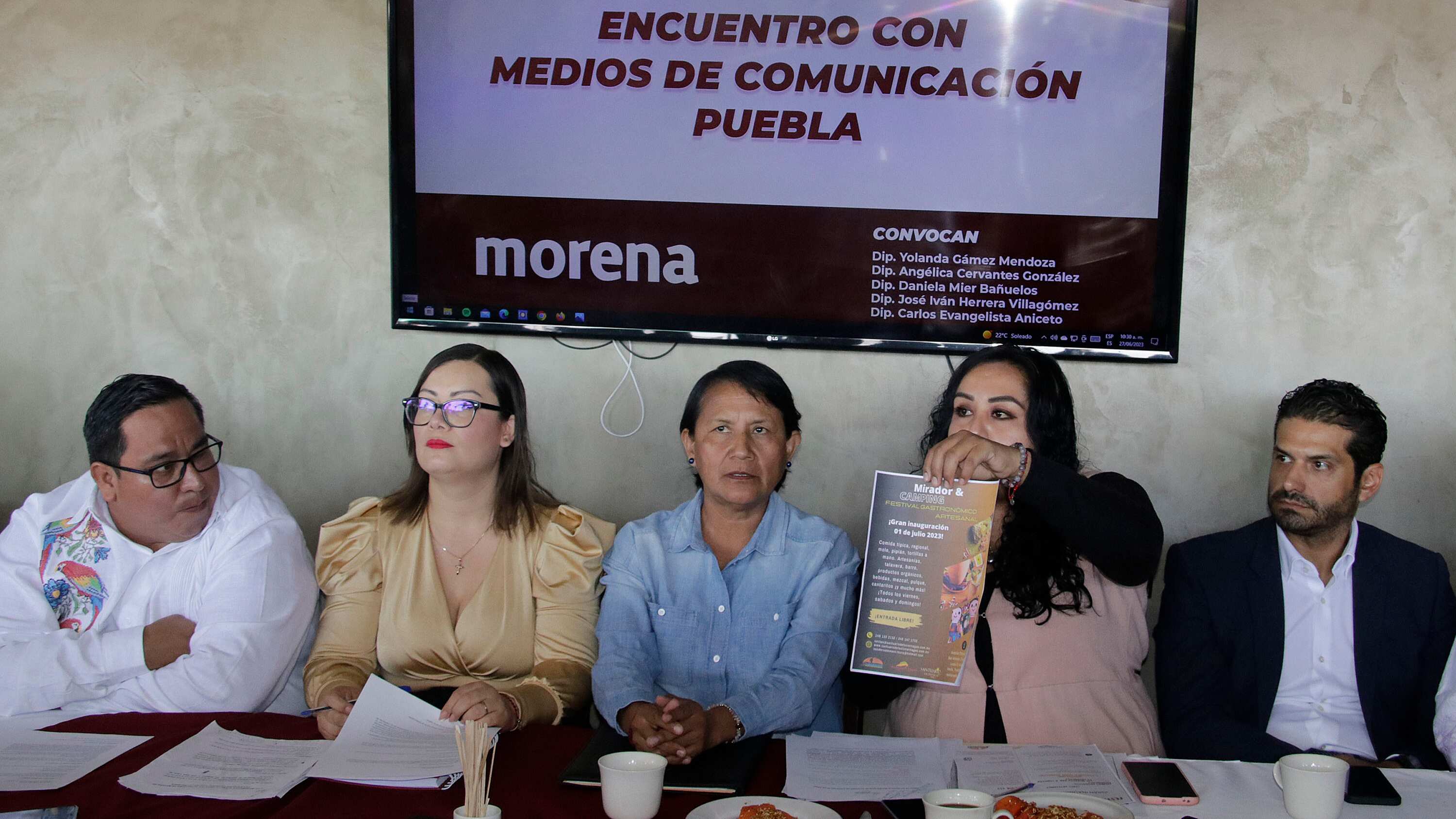 Aseguran que no permitirán oportunistas políticos.