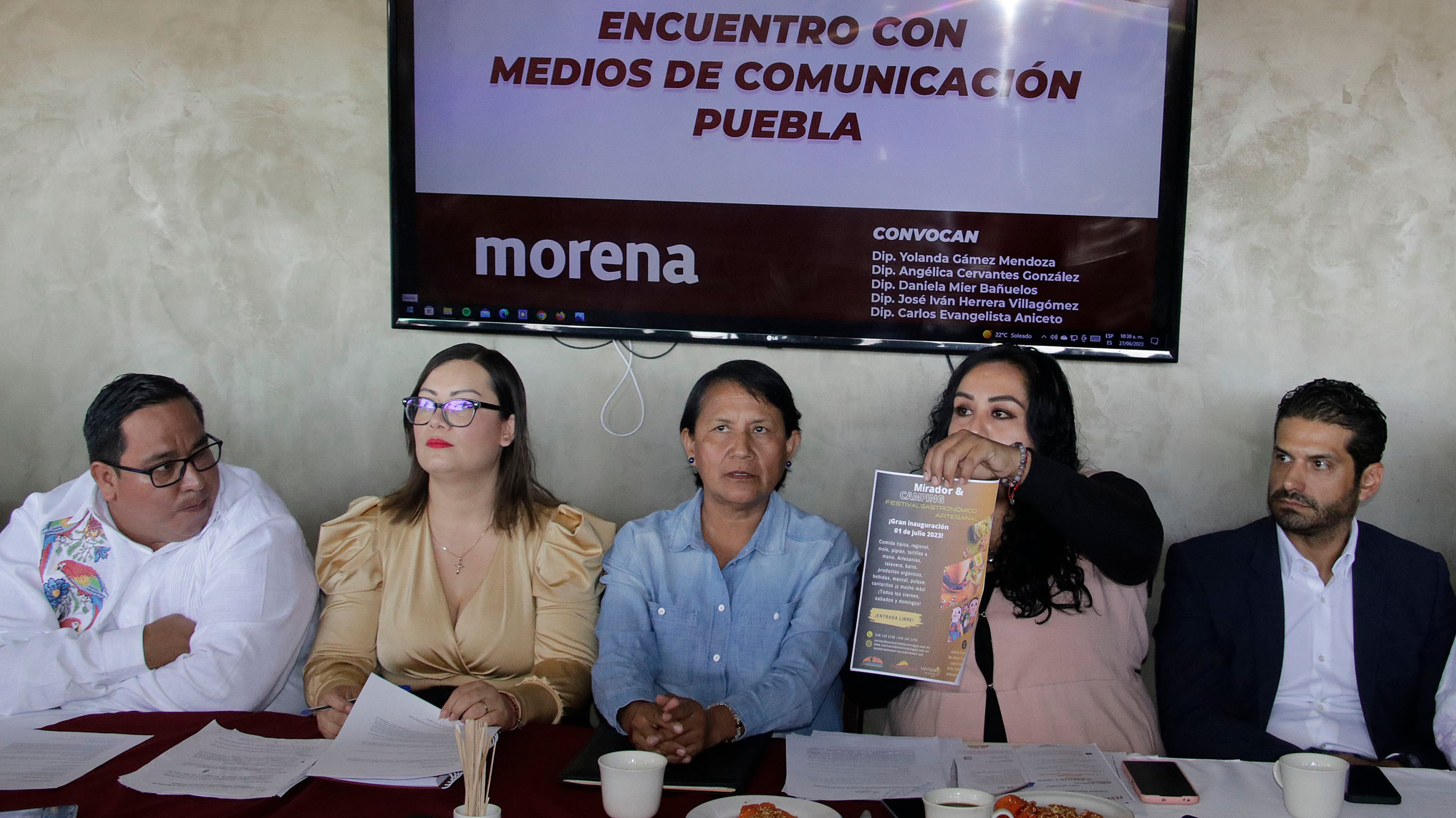 Aseguran que no permitirán oportunistas políticos.