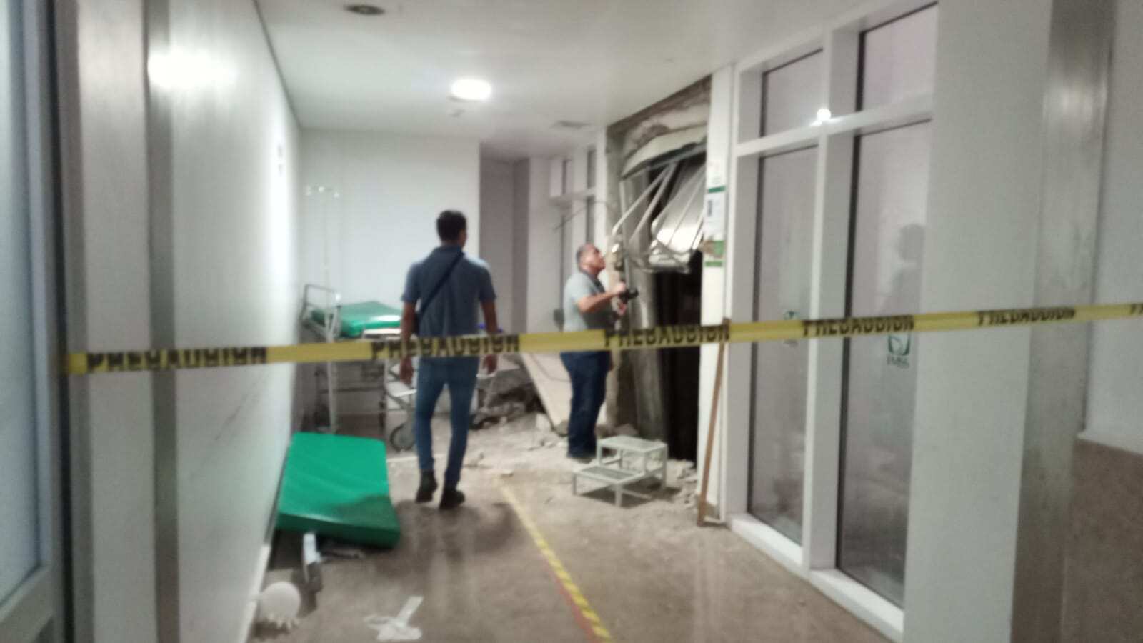 Elevador del IMSS Quintana Roo tenía falla desde la tarde del lunes