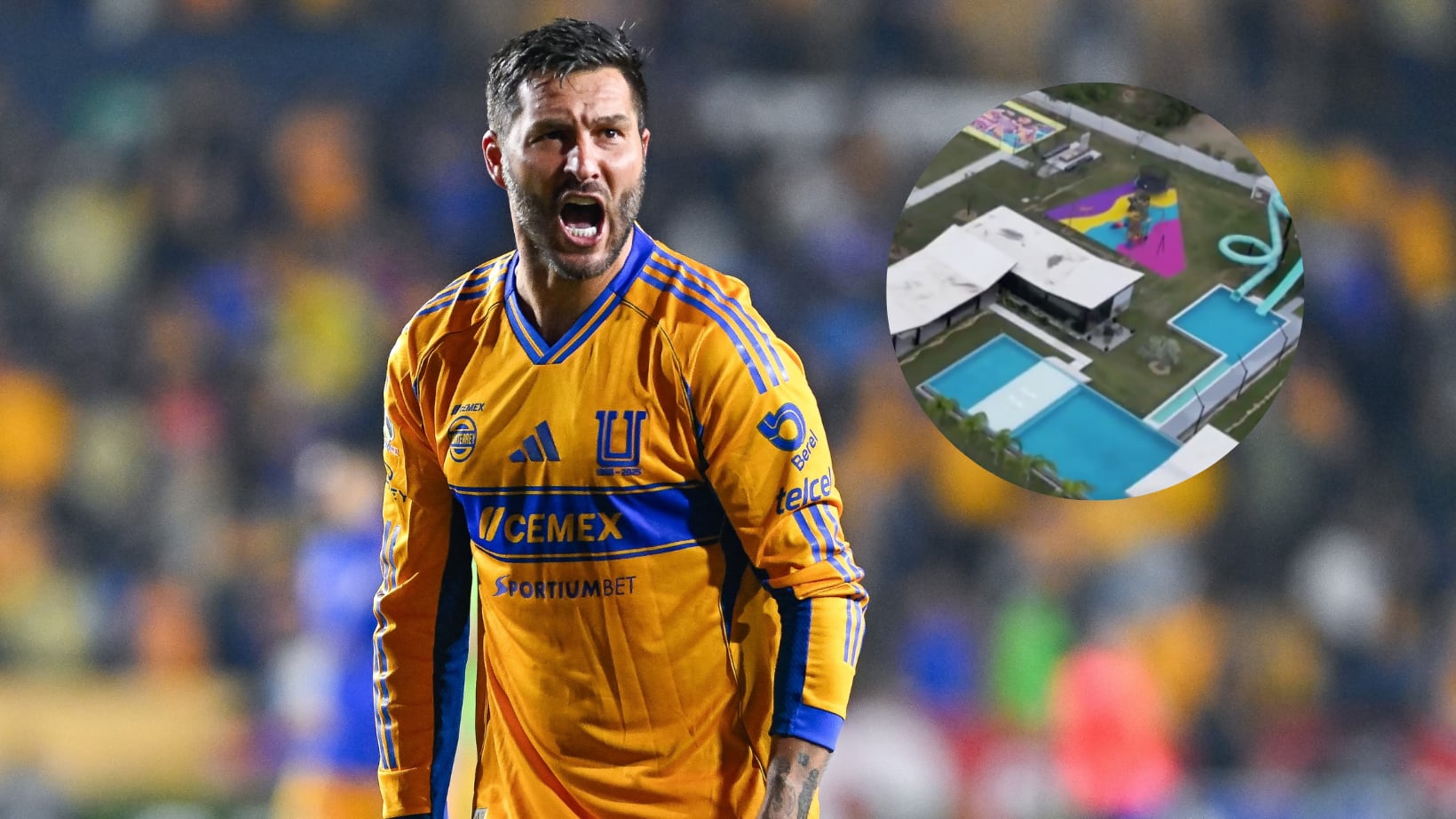 Gignac presumió lujoso rancho en Nuevo León.