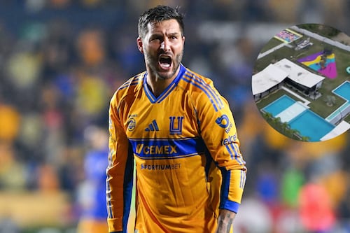 Así es el impresionante rancho de Gignac: Alberca, toboganes, canchas privadas y más