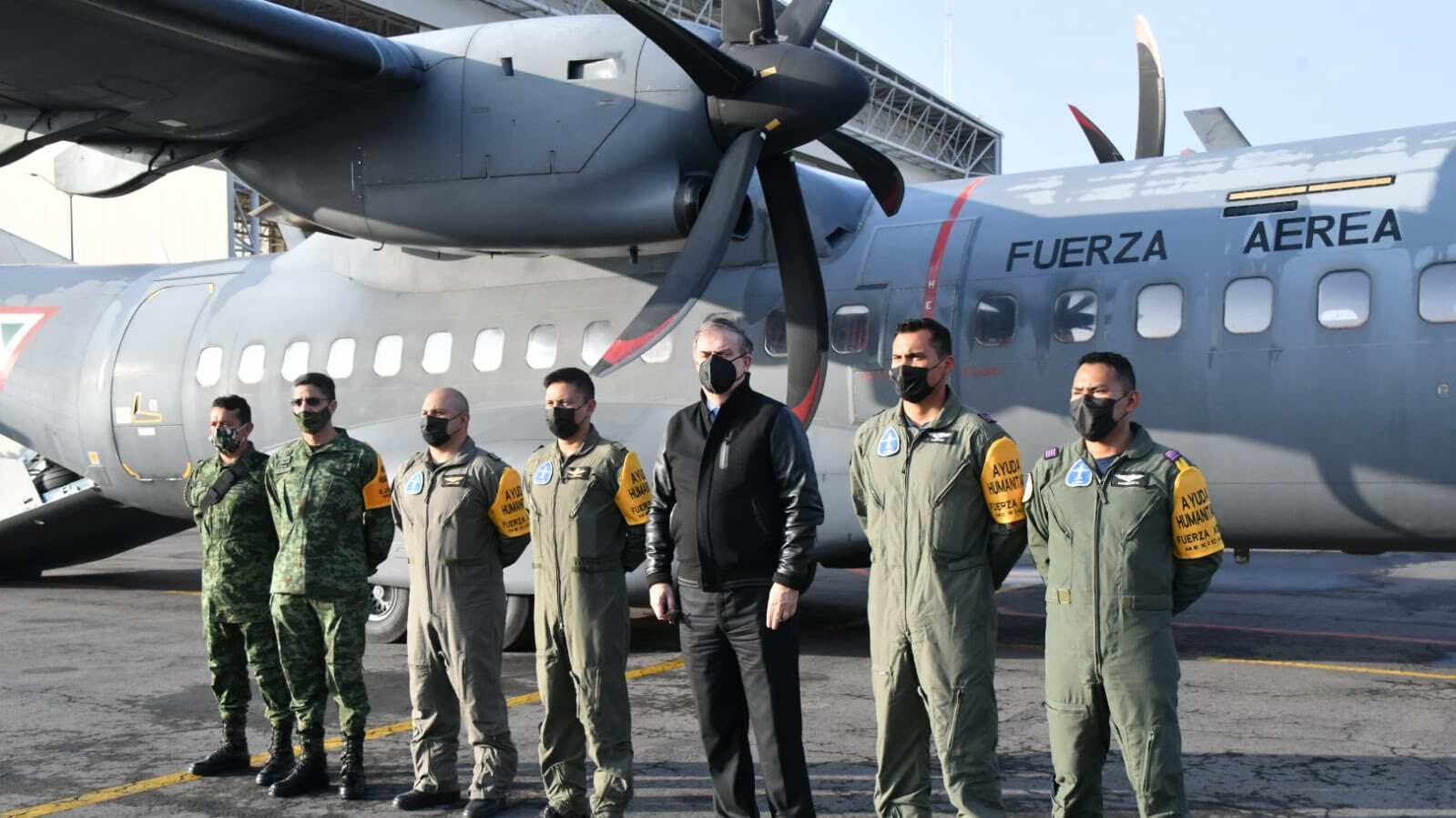 México: donación de vacunas a Guatemala, El Salvador y Honduras