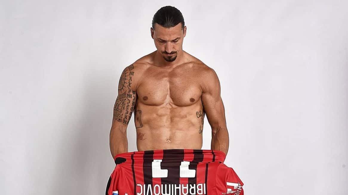 Zlatan Ibrahimovic | Instagram