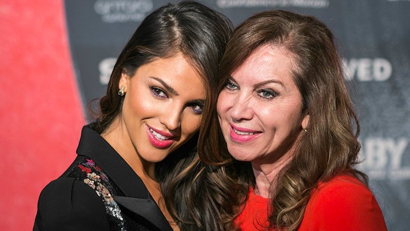 Eiza González y Glenda Reyna