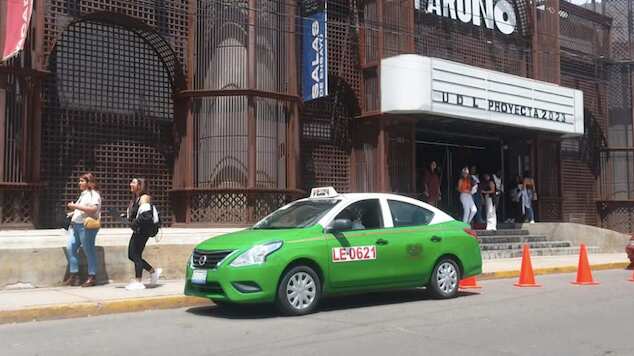 Ahora serán azules y con el distintivo de Marca GTO.