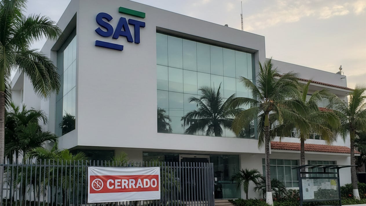 Las otras 167 oficinas del SAT, ubicadas en el resto del territorio mexicano operarán con normalidad.
