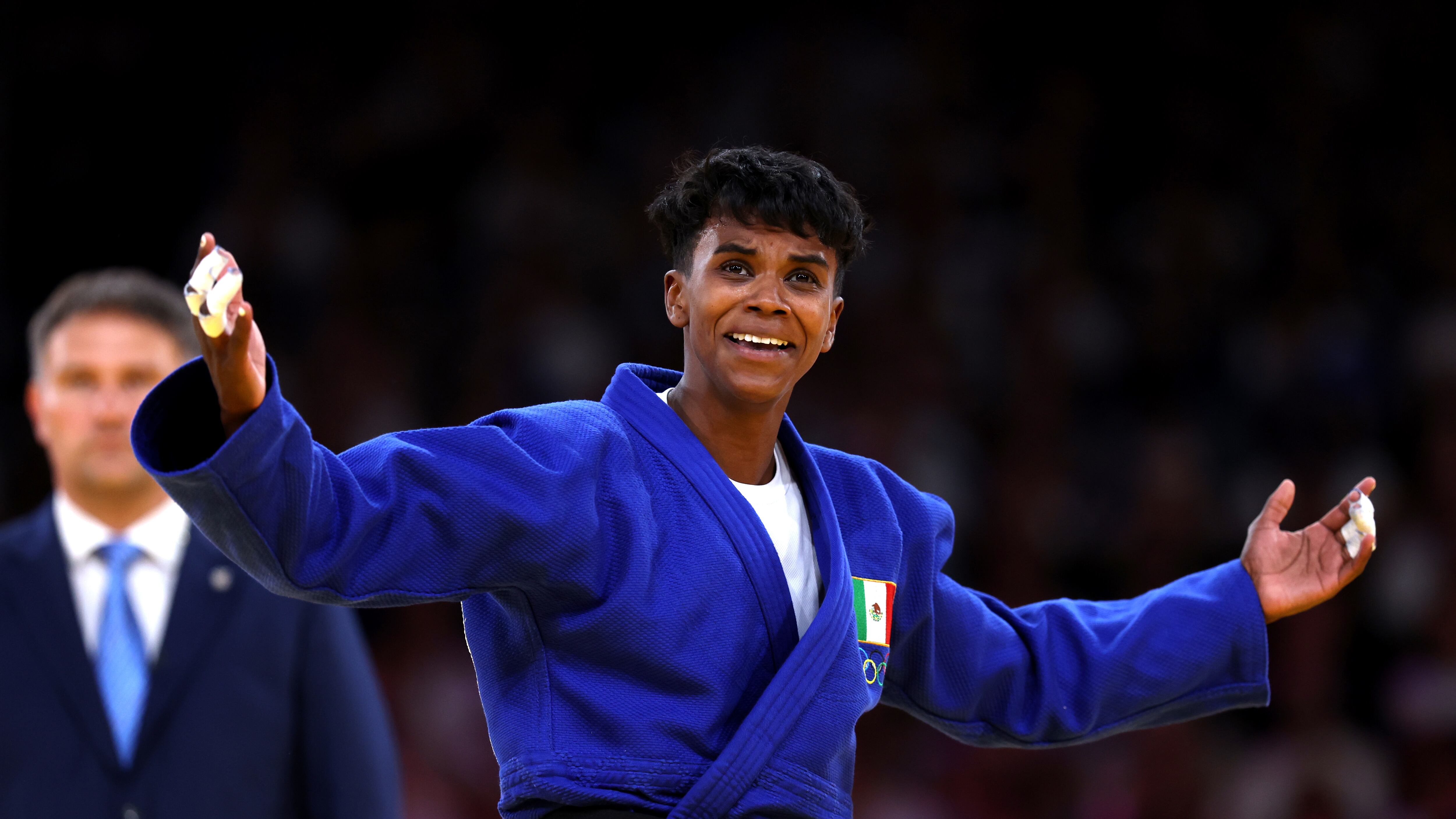 Prisca Awiti ganó medalla de plata en París 2024.