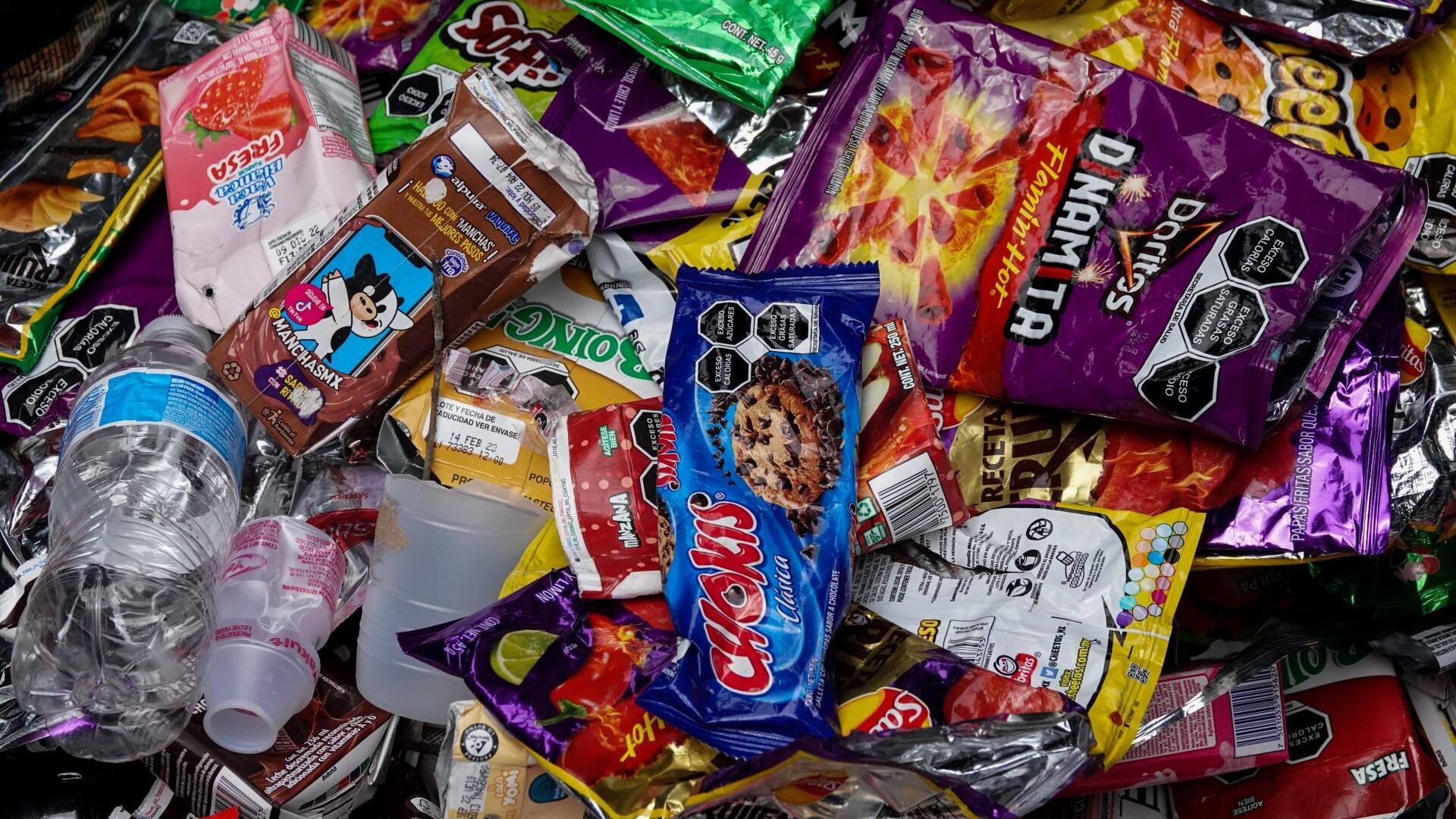 Comida chatarra.