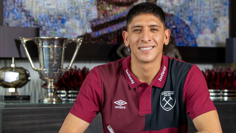 Edson Álvarez será el cuarto mexicano en jugar en el West Ham.