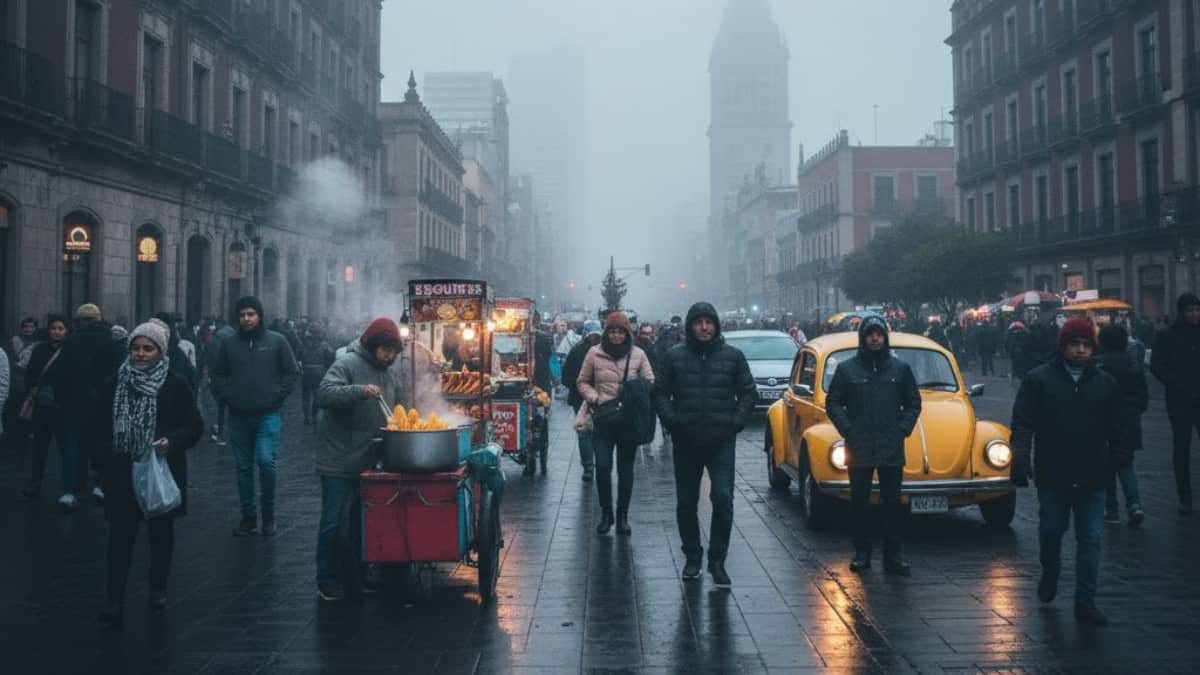 Frente frío 11 se extiende sobre México con bajas temperaturas y posible caída de aguanieve