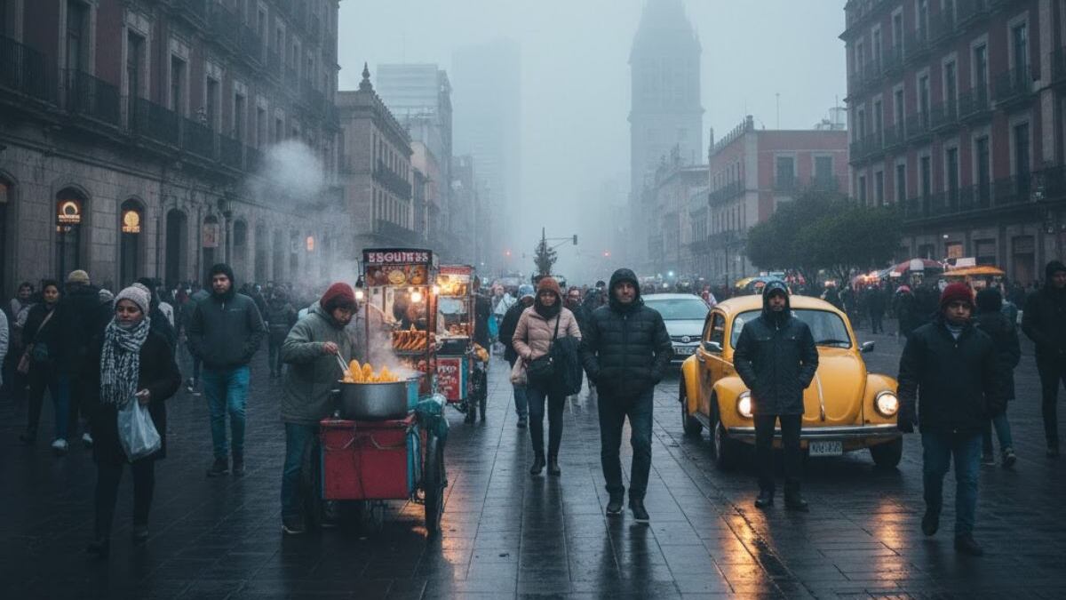 Frente frío 11 se extiende sobre México con bajas temperaturas y posible caída de aguanieve