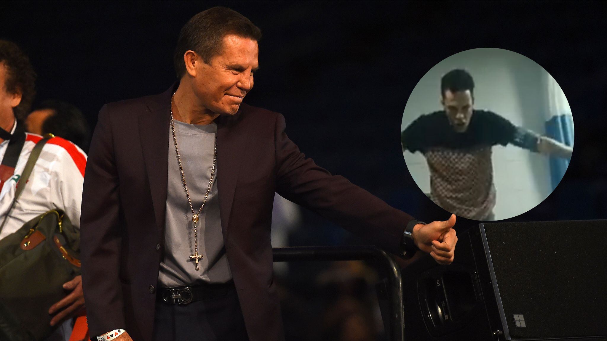 Julio César Chávez mandó un mensaje sobre el estado de salud de su hijo I Mexsport