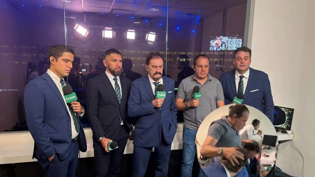 Cuauhtémoc Blanco y David Faitelson