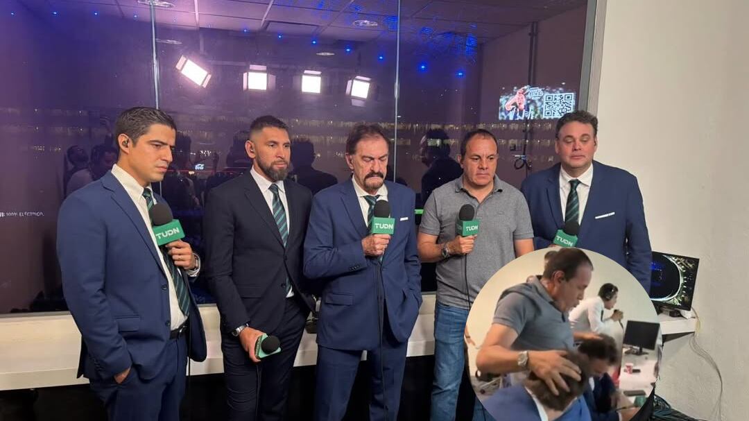 Cuauhtémoc Blanco y David Faitelson