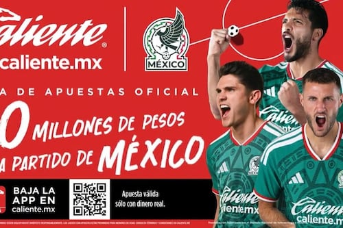 México jugará por la gloria y tú podrías participar por 20 millones de pesos en cada partido