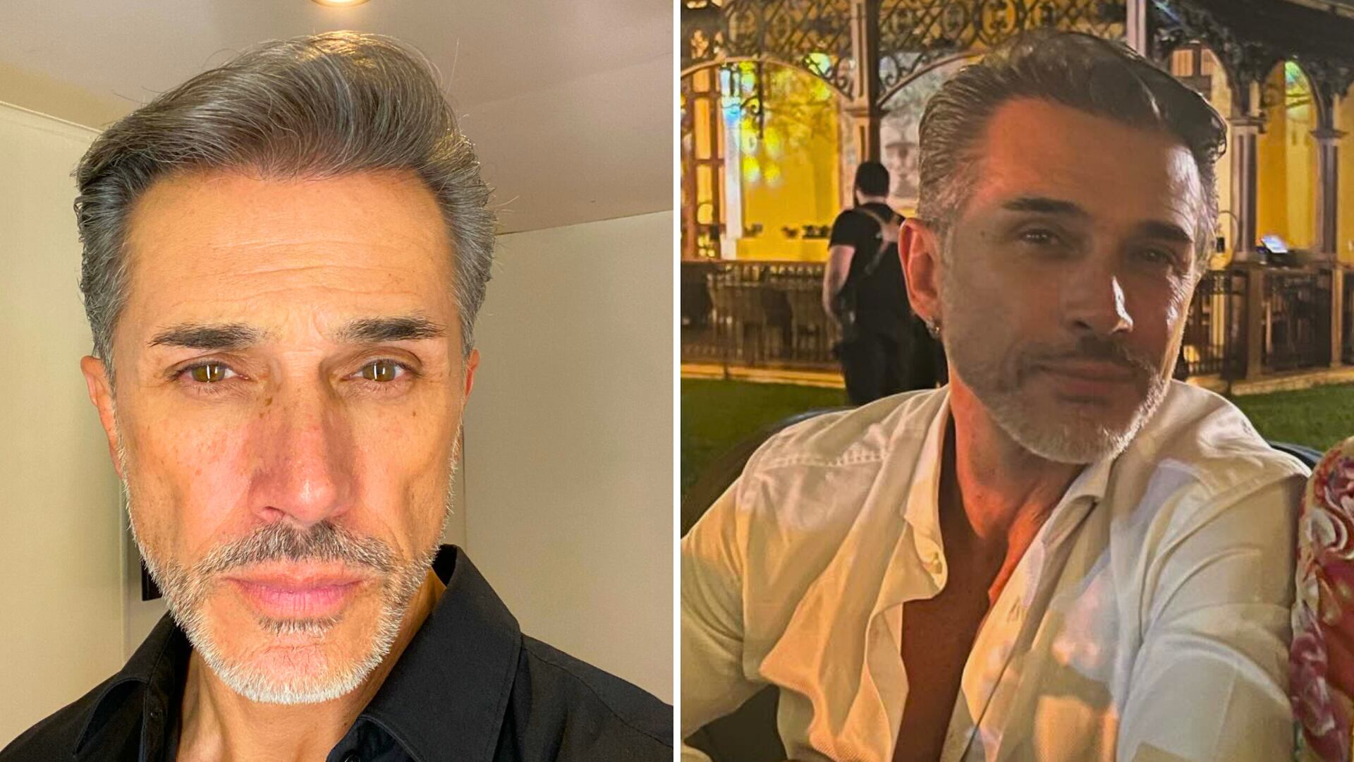 Sergio Mayer incursiona en OnlyFans, pero lo llaman viejo.