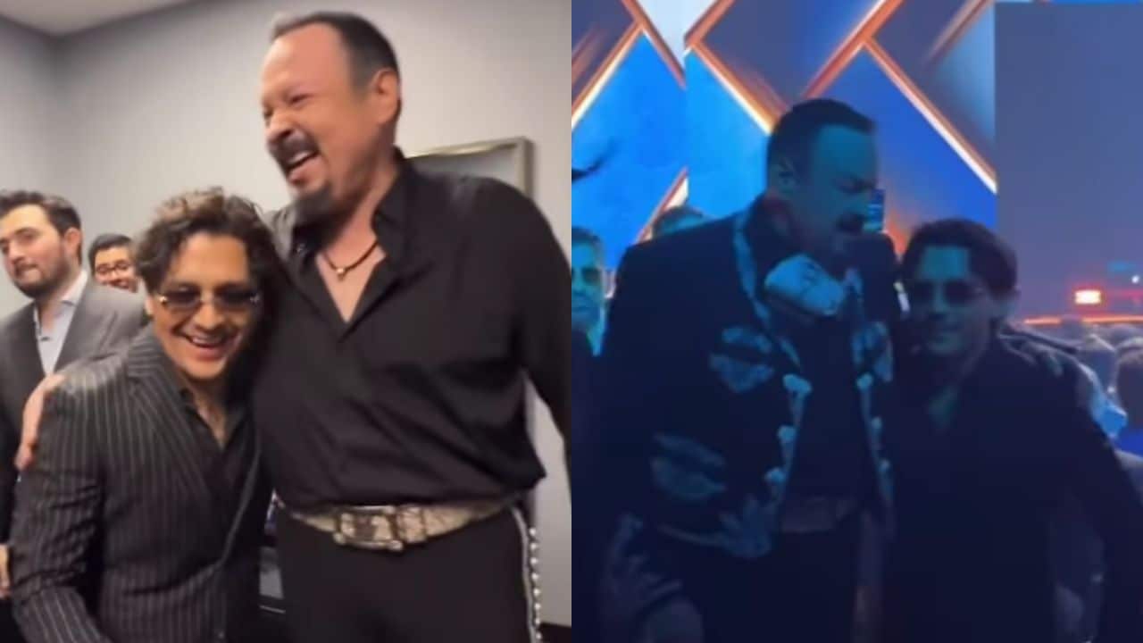 Christian Nodal y Pepe Aguilar