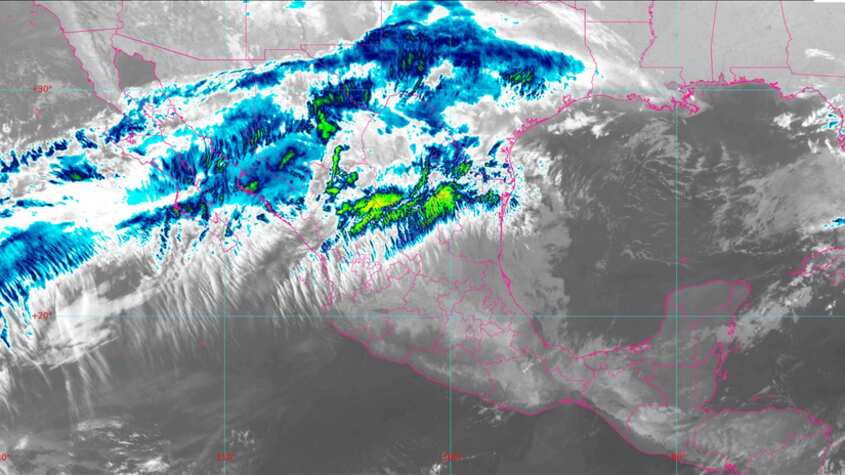 frente frío número 24