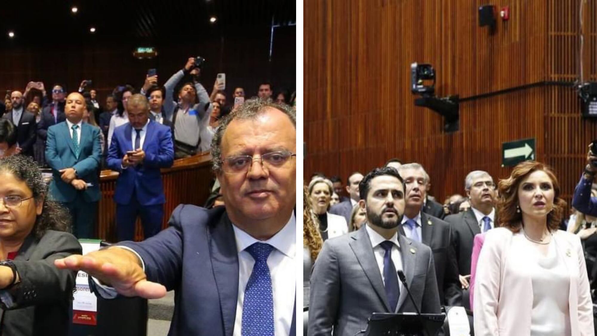 senadores y diputados