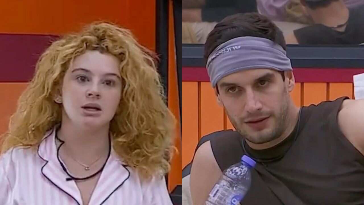 Briggitte Bozzo y Adrián Marcelo