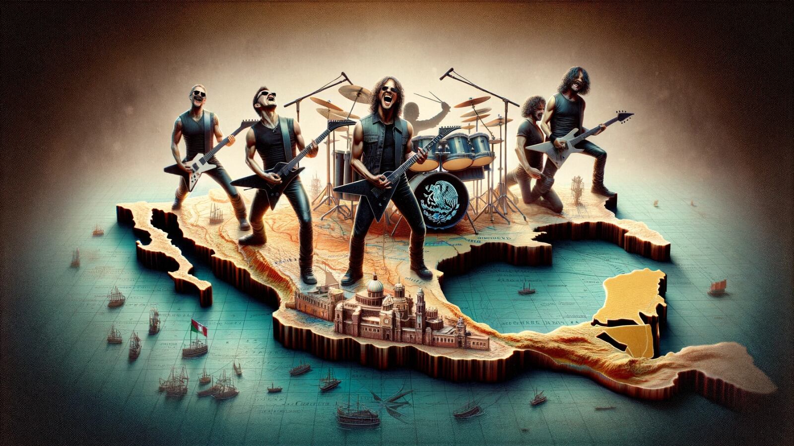 ¿Metallica en San Luis Potosí? Gobernador planea traerlos a la Fenapo 2024