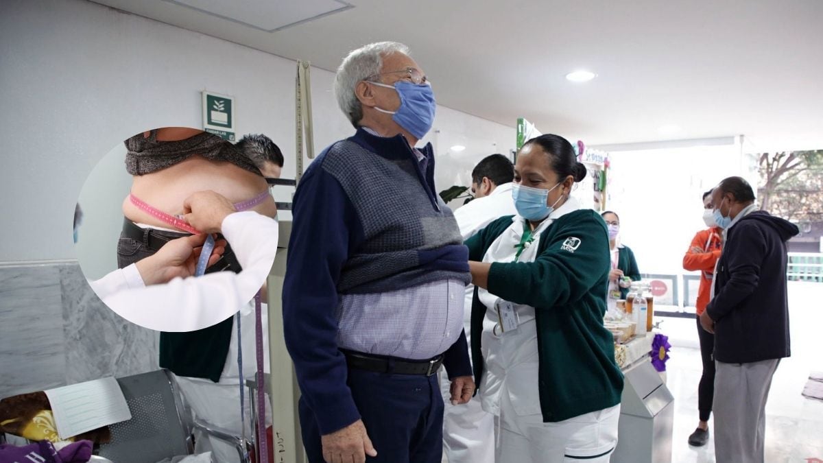 En México siete de cada 10 personas tiene sobrepeso u obesidad, según la Encuesta Nacional de Salud y Nutrición.