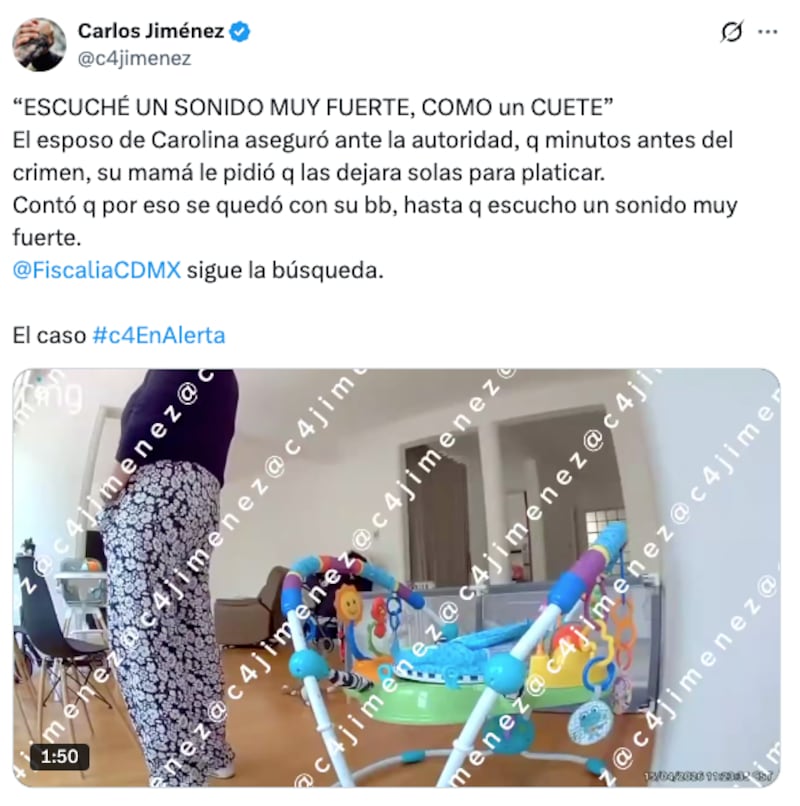 Publicación de Carlos Jiménez