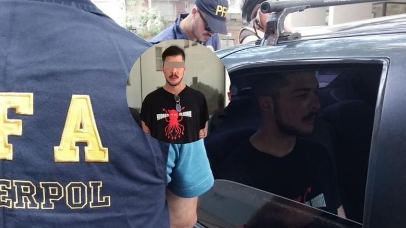 Actor mexicano Danny Rey es extraditado desde Argentina por abuso a menores