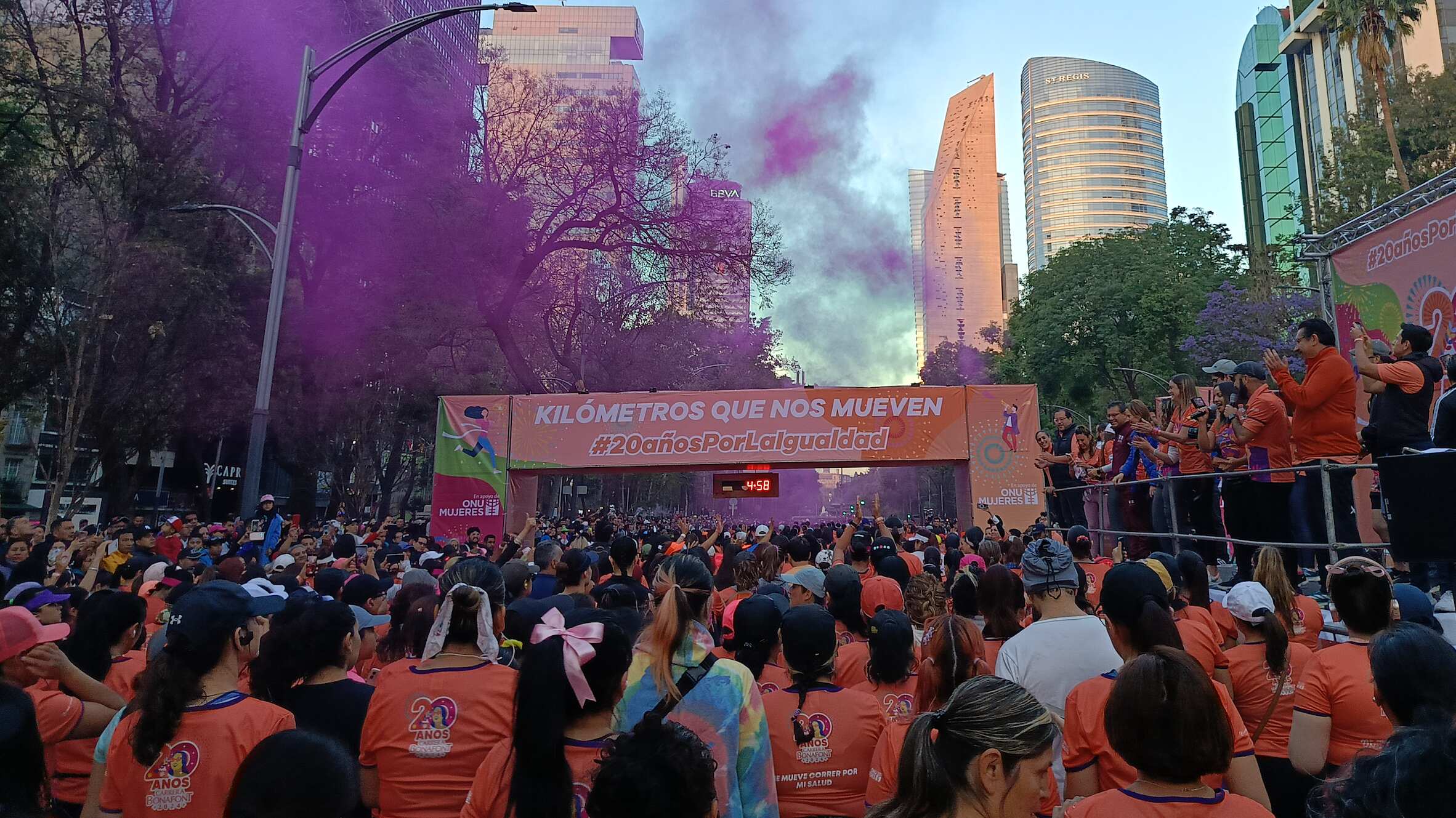 Más allá de la competencia, la carrera Bonafont 2024, volvió a ser un espacio seguro, de apoyo mutuo y celebración de los logros de las corredoras