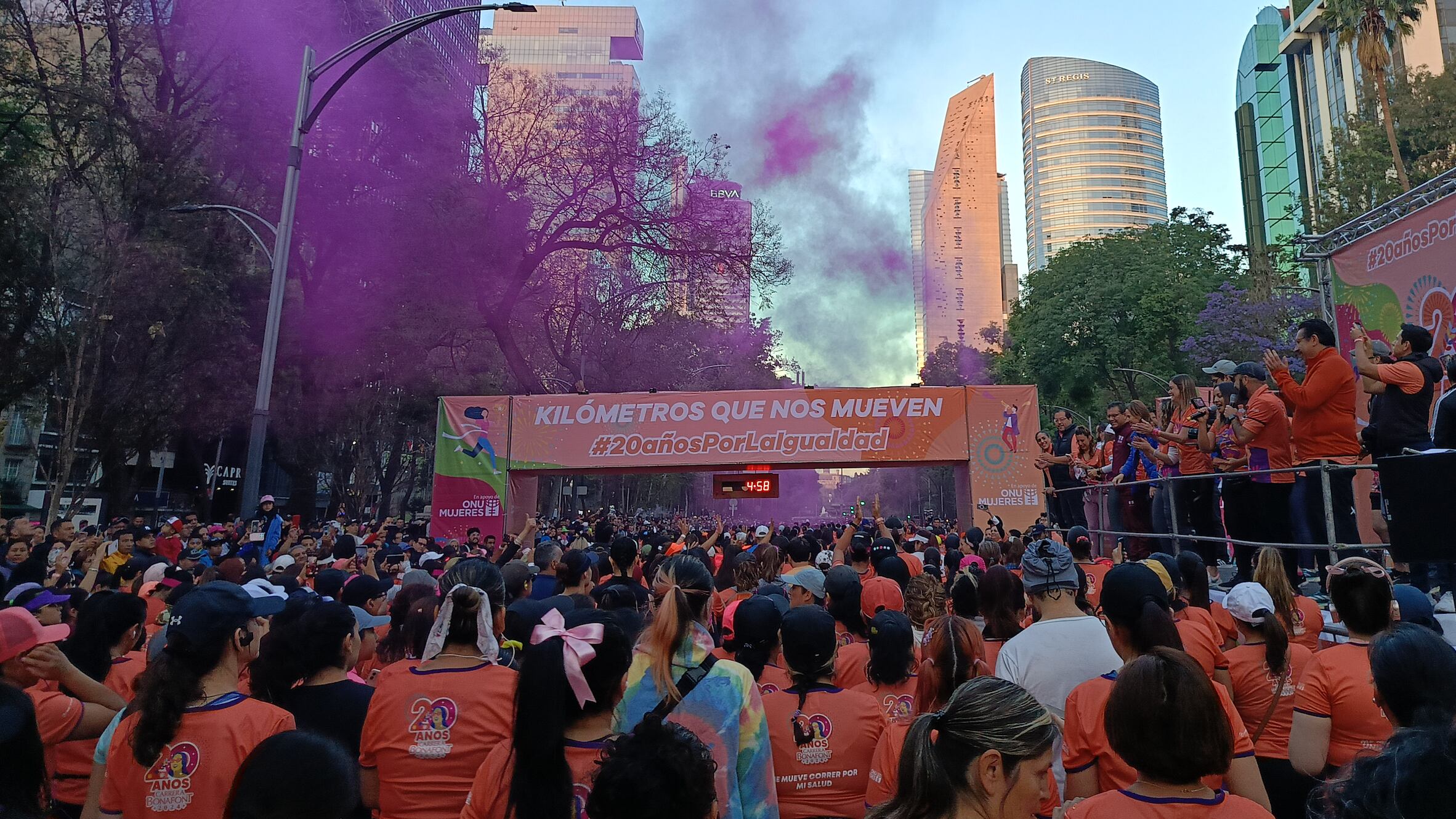 Más allá de la competencia, la carrera Bonafont 2024, volvió a ser un espacio seguro, de apoyo mutuo y celebración de los logros de las corredoras