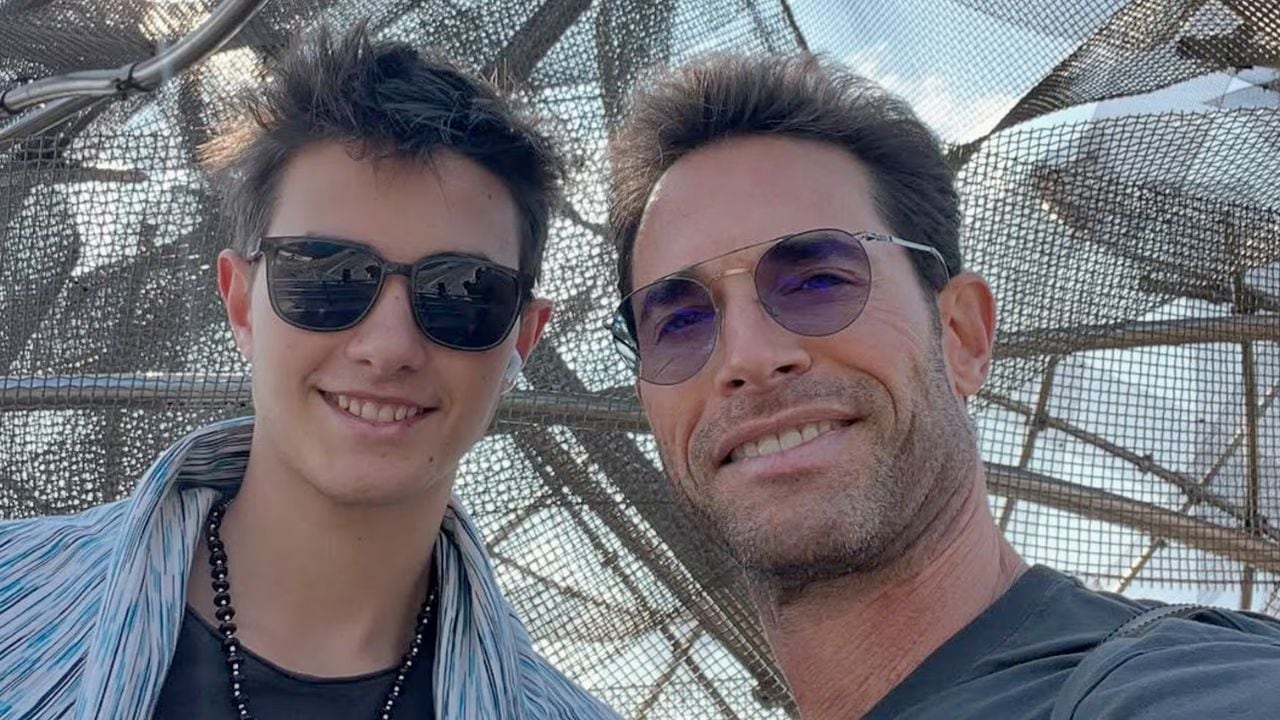 El hijo del actor y de Cecilia Galliano fue operado de emergencia