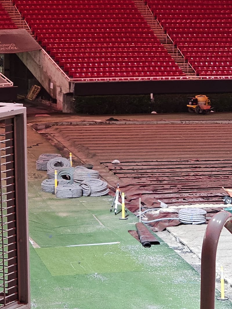 Remodelación Estadio Akron