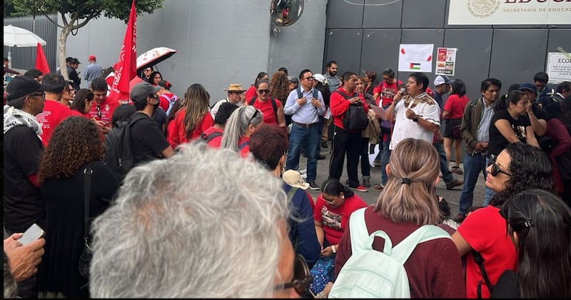 Maestros de la CNTE