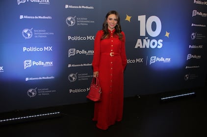 Político Mx celebra una década informando sobre la política de México.