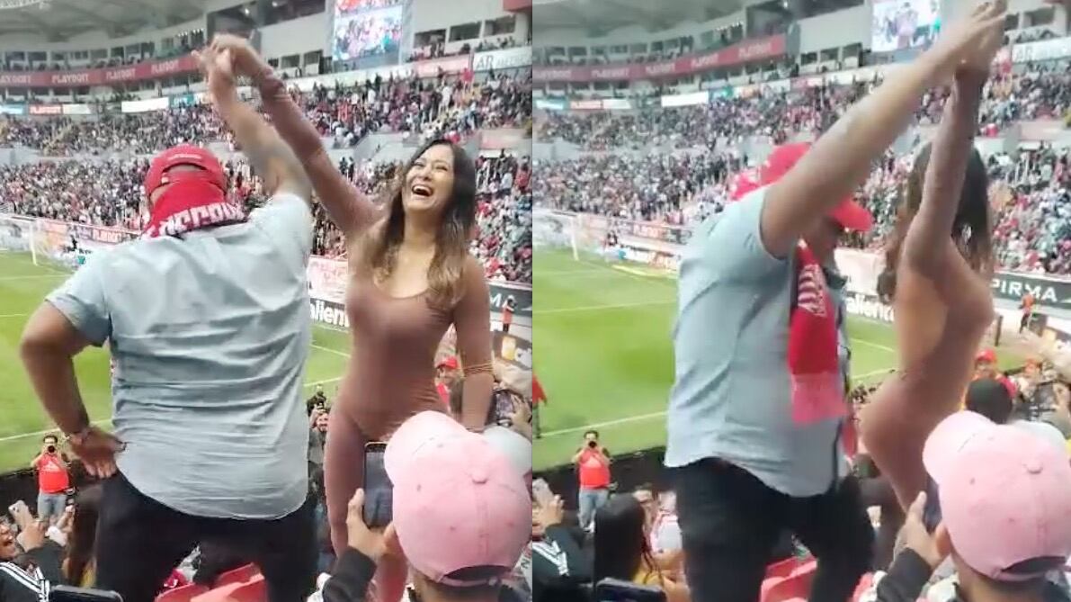 Aficionada del Necaxa