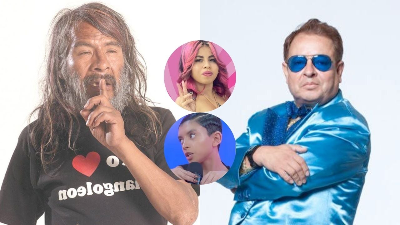Fabián Chávez llamó a Lupita TikTok y La Venito los nuevos 'Sammy' y 'Changoleón'.
